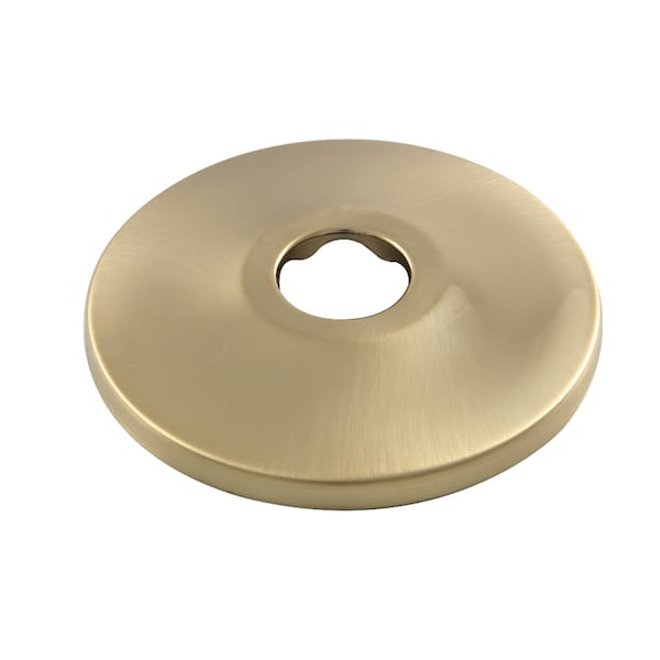 Kingston Brass FL587 Made To Match 5/8" OD Brass Flange, Brushed Brass FL587 - main